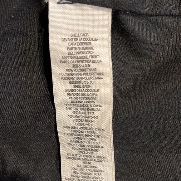 Free People vegan leather jacket size 0 - Picture 9 of 14